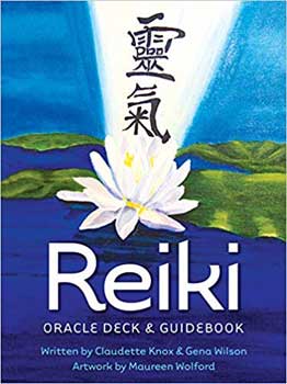Reiki Oracle deck by Knox & Wilson