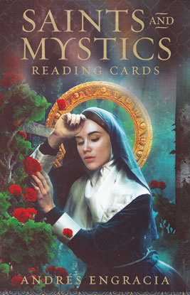 Saints & Mystics reading cards by Andres Engracia