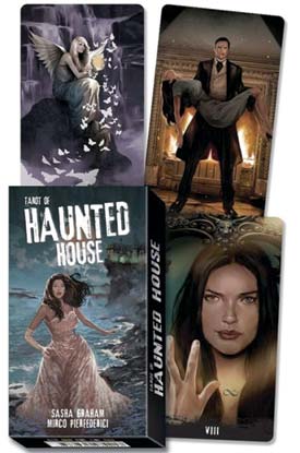 Tarot of Haunted House by Graham & Pierfederici