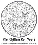 Sigillum Dei Aemeth bumper sticker