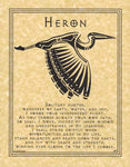 Heron Prayer poster