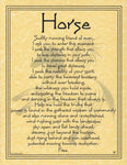 Horse Prayer poster