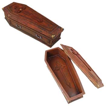 Coffin box
