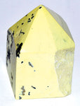 Serpentine top polished point