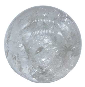 2 1/2" Quartz sphere