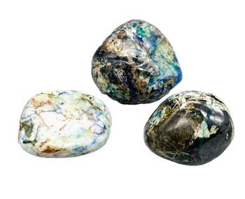 1 lb Azurite/Malachite pebbles