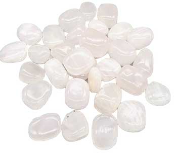 1 lb Calcite, Pink tumbled stones