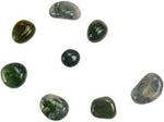 1 lb Moss Agate tumbled stones