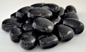 1 lb Nuummite Coppernite) tumbled stones