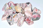 1 lb Rhodochrosite tumbled stones