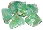1 lb Green Calcite untumbled stones