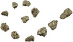 1 lb Pyrite untumbled stones