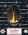 Palo Santo dhoop cones satya (12/pk)