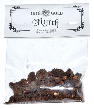 Myrrh Granular incense 1 oz