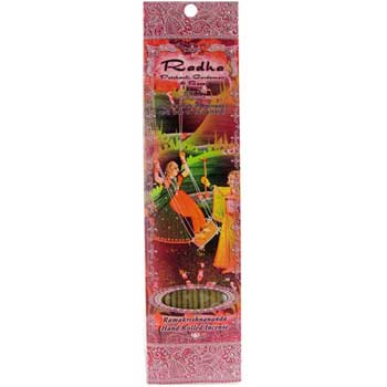 Radha incense stick 10 pack